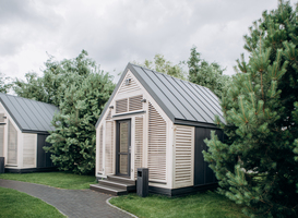 Leraren van school De Jutter op Vlieland kunnen in tiny houses verblijven 